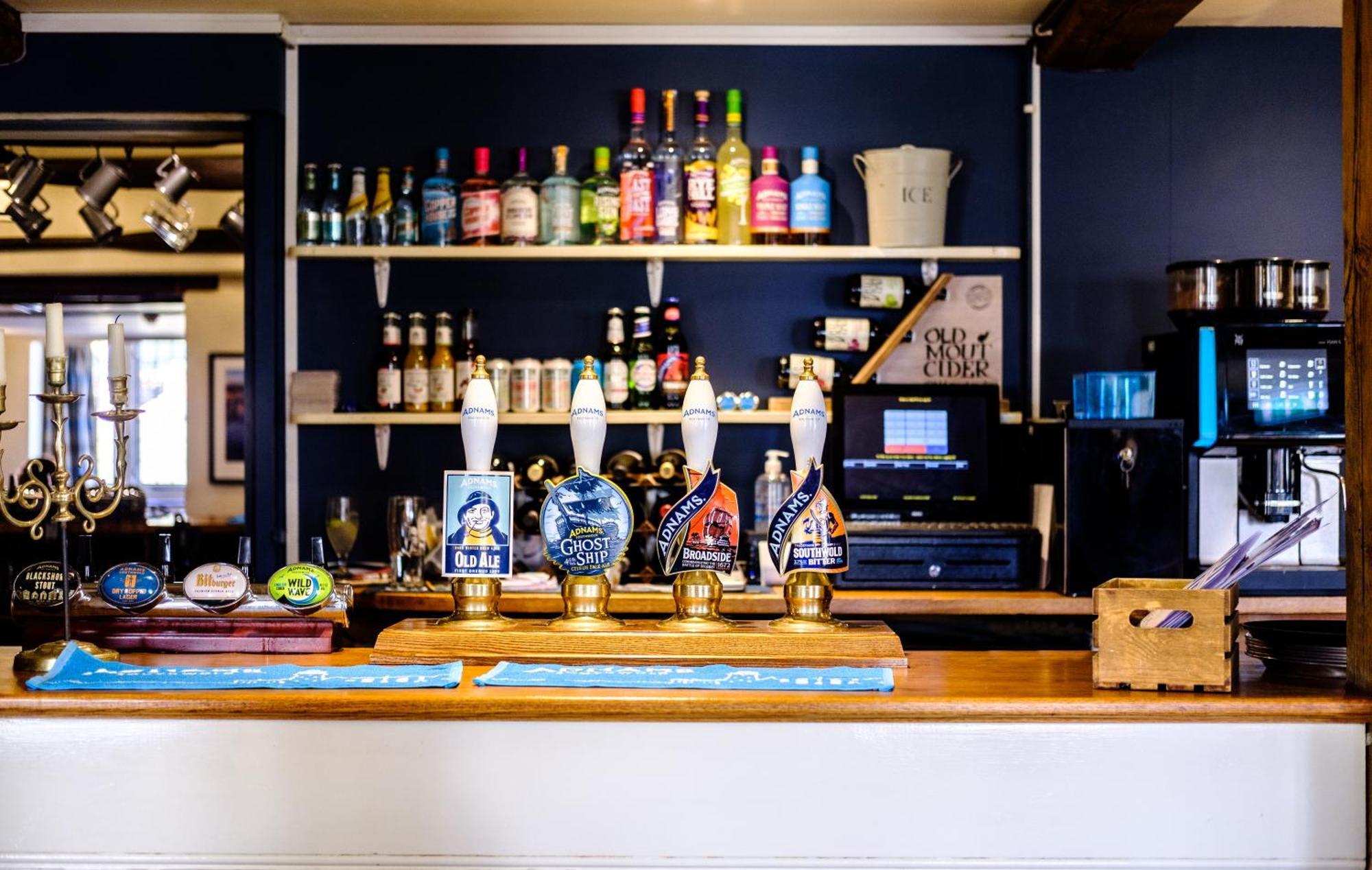 The Bell Inn Walberswick Eksteriør bilde