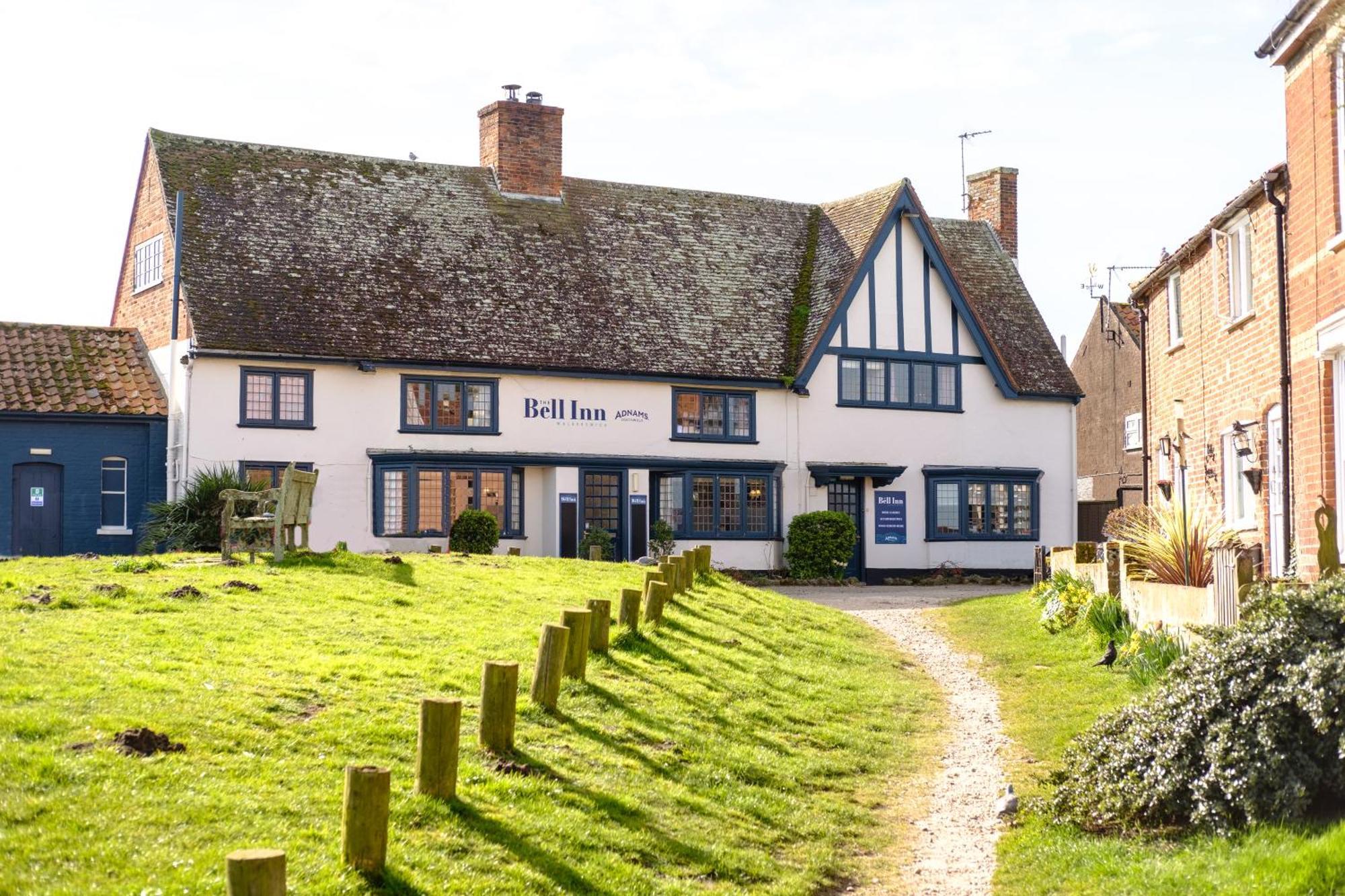 The Bell Inn Walberswick Eksteriør bilde
